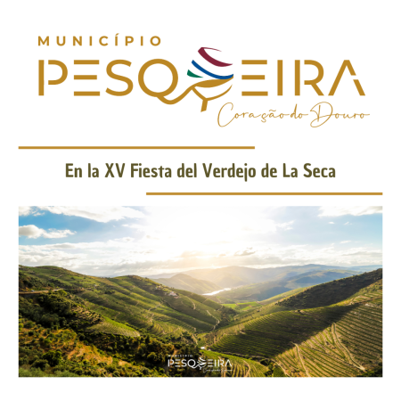 ImagenS. João da Pesqueira, municipio referente de cultura vitivinícola en la región portuguesa Douro, estará presente en la XV Fiesta del Verdej...